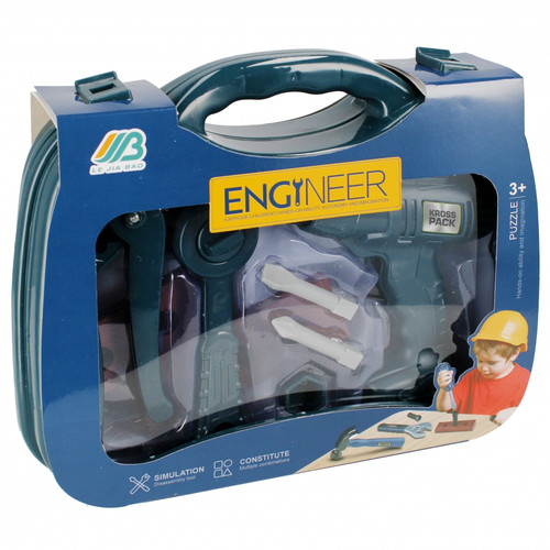 Tool Set for Children Engineer 3+
