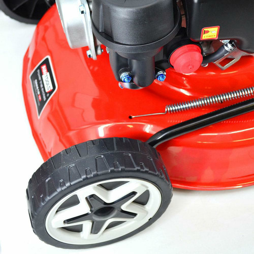 AW Petrol Lawnmower with 7 Cutting Heights 4-Stroke 2.5kW 3.4HP