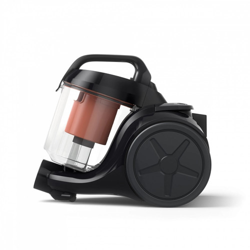 Philips 1000 Series XB1142/10 Bagless Cylinder Vacuum Cleaner, Black