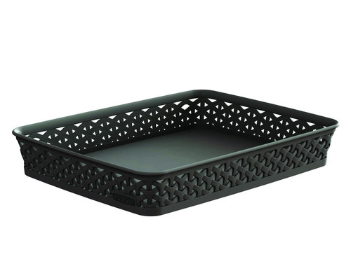 Curver Storage Basket A4, dark brown