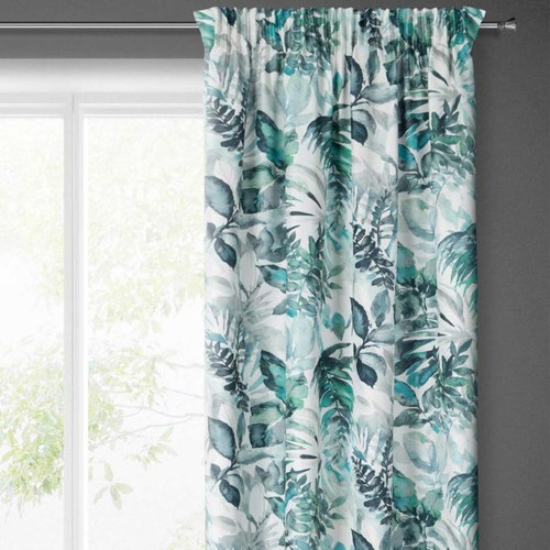 Curtain Adeline 140x270 cm, green