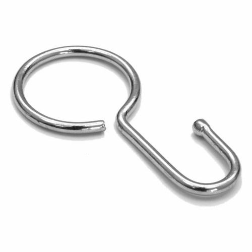 Curtain Hook 20pcs, nickel