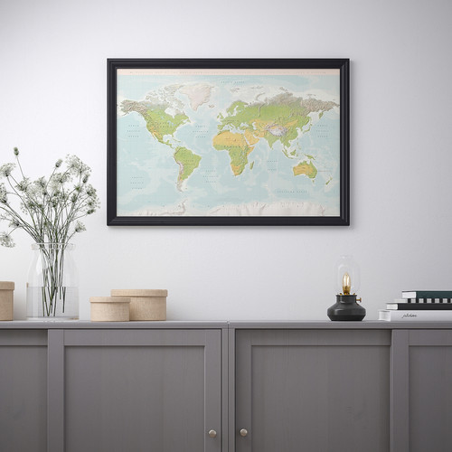 BILD Poster, Planet earth, 61x91 cm