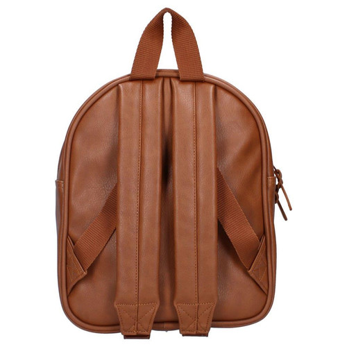 Kidzroom Children's Backpack Beary, cognac