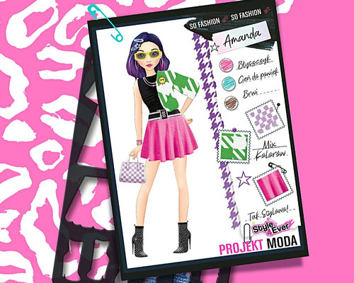 Epee Style 4 Ever Project Fashion Party Creative Set 6+
