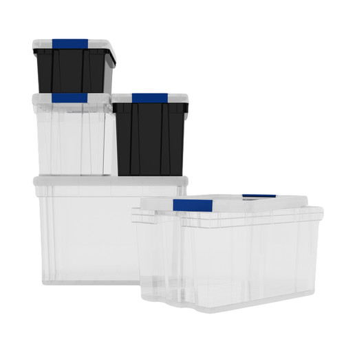 Storage Box Form Xago 51l, transparent