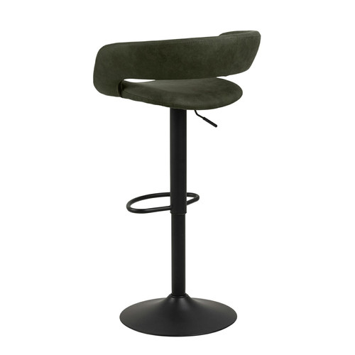 Bar Stool Grace, green