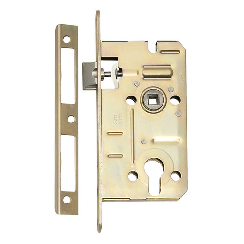 Mortise Lock LOB, cylinder 60/50 mm, galvanized