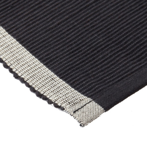 Place Mat Denia, black-white, 2 pack