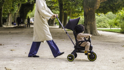 Doona Liki Trike S5 - Nitro black, 1-3y