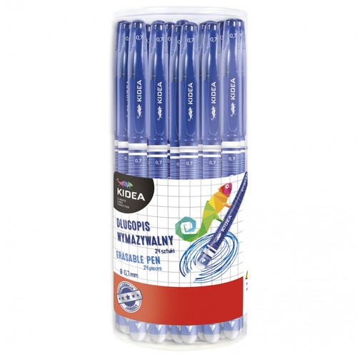 Kidea Erasable Pen 0.7 24pcs