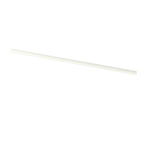 BOAXEL Mounting rail, white, 82 cm