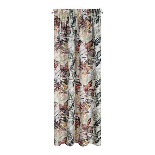 Curtain Adeline 140x270 cm, white/steel