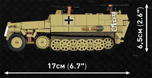 Cobi Blocks Sd.Kfz. 251 Ausf.D 4633pcs 9+