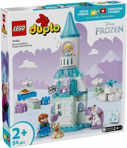 LEGO DUPLO Disney Frozen Anna and Elsa's Ice Castle Party 2+