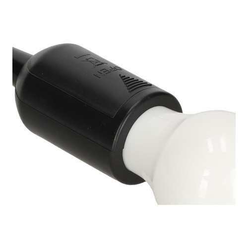 Pendant LED Lamp, battery-operated, black