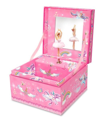 Pulio Music Box Pecoware Unicorn 6+