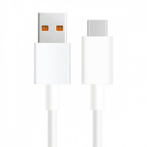 Xiaomi 6A Type-A to Type-C USB Cable 120W, white