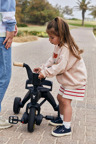 Doona Liki Trike S5 - Nitro black, 1-3y