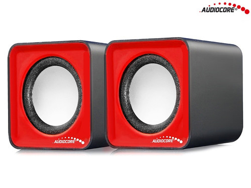 Audiocore Speakers 6W USB AC870R