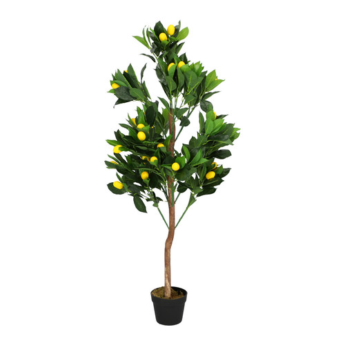 Artificial Lemon Tree 120 cm