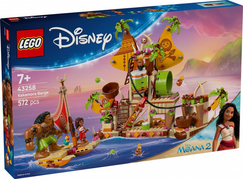 LEGO Disney Moana 2 Kakamora Barge 7+