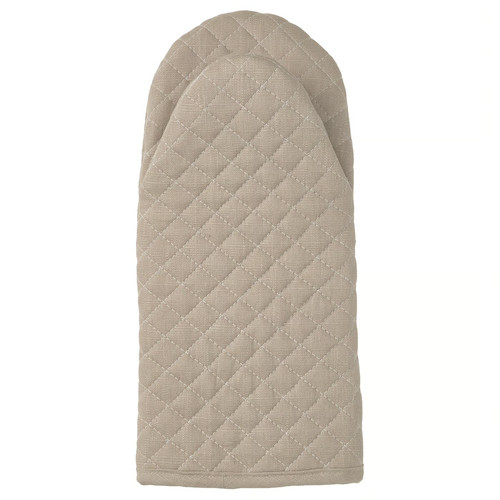 VÄLVÅRDAD Oven glove, beige