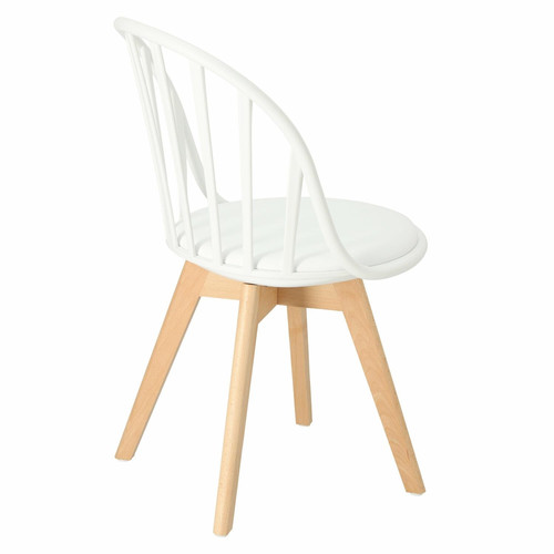 Chair Sirena, white