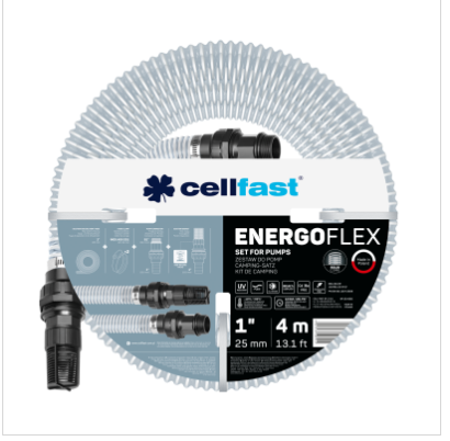 Pump Suction Set ENERGOFLEX 1" 4 m