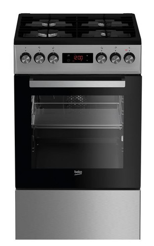 Beko Electric-gas Cooker FSM52331DXDT