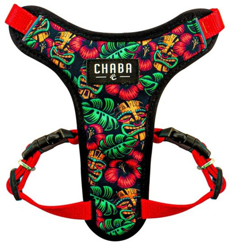 CHABA Dog Harness Guard Comfort Story Size M 1.6cm, waikiki
