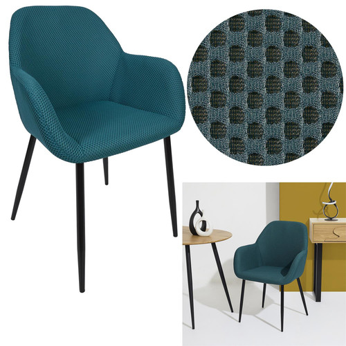 Dining Chair Lavia, turquoise