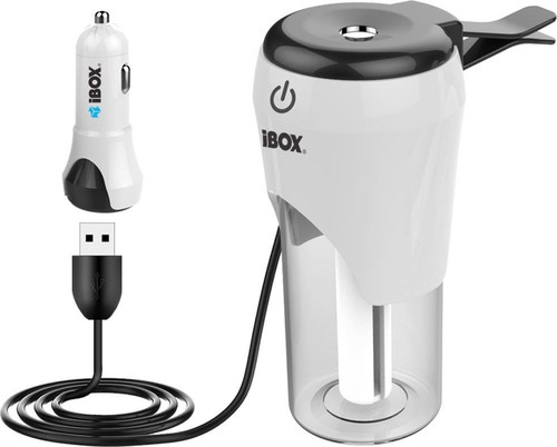 iBOX Car Charger ICCH1 + Air Humidifier