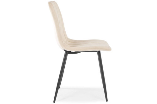 Upholstered Dining Chair SOFIA, beige