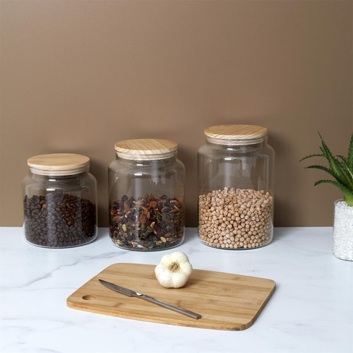 Elegant Storage Jar 1.9l