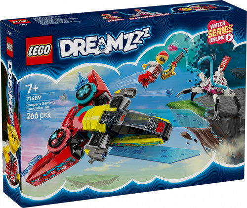 LEGO DREAMZzz Cooper's Gaming Controller Jet 7+