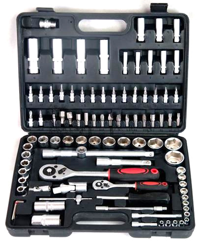 Geko Wrench Socket Set L-TECH 10150, 94pcs