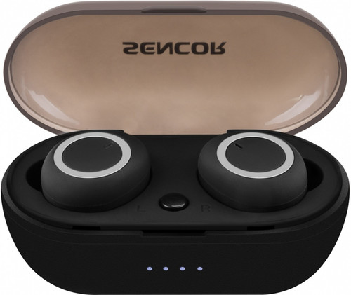 Sencor Wireless Headphones Earphones SEP 510BT BK TWS BT 5.0