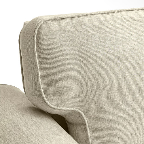 VRETSTORP 3-seat sofa-bed, Kilanda light beige