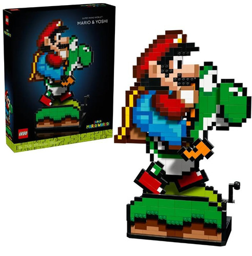 LEGO Super Mario Mario and Yoshi 18+