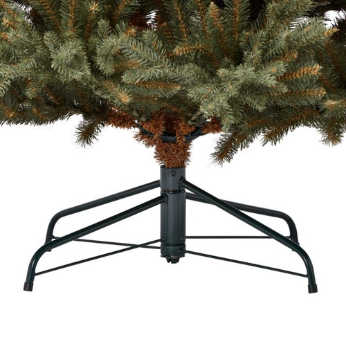 Artificial Spruce Christmas Tree, 228 cm