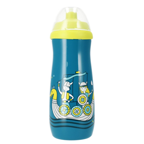 NUK First Choice Sports Cup 450ml 24m+, green