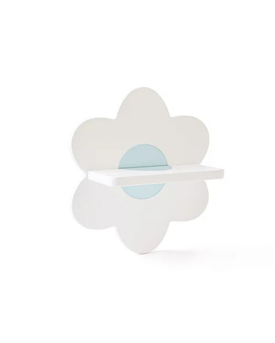 Kid's Concept Shelf flower, white