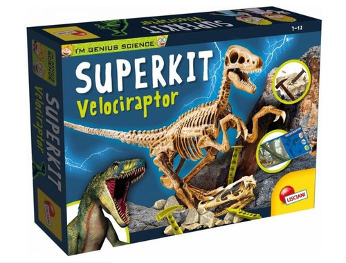 Lisciani I'm Genius Superkit Velociraptor 7+