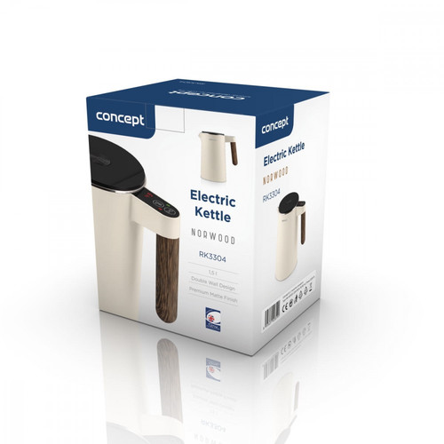 Concept Kettle RK3304 Norwood 1.5l, vanilla