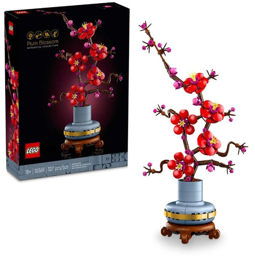 LEGO Icons Plum Blossom 18+
