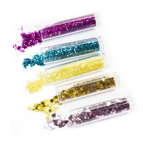 Kidea Sequins & Glitter Powder Set