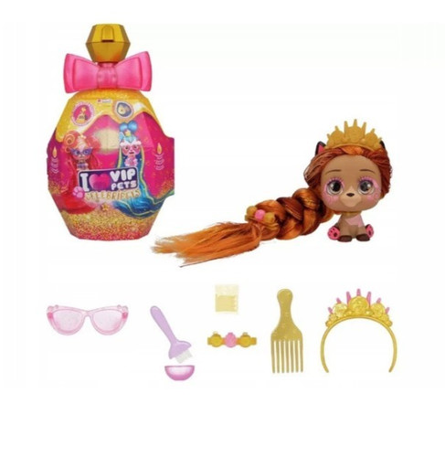 VIP Pets Doll Dog Surprise 3+