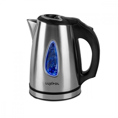 Luxpol Kettle Begood Steel 1630W 1l LCS-1018