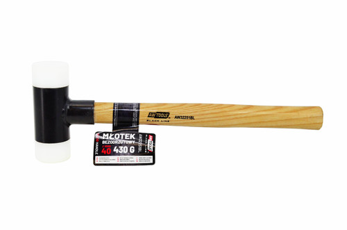 Nylon Dead Blow Hammer FI=45mm, 348mm, 490g